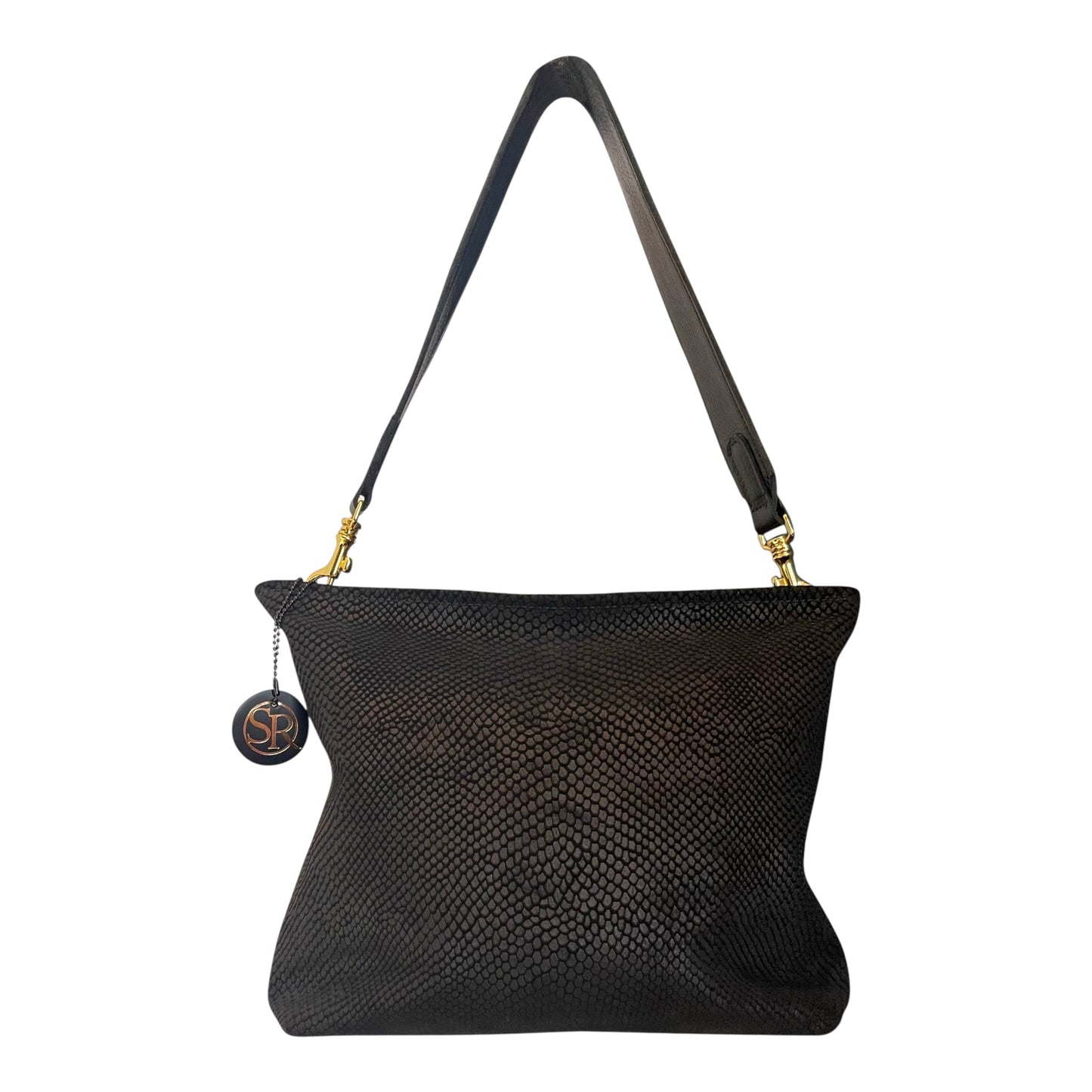 Blondie Hobo - Embossed Suede