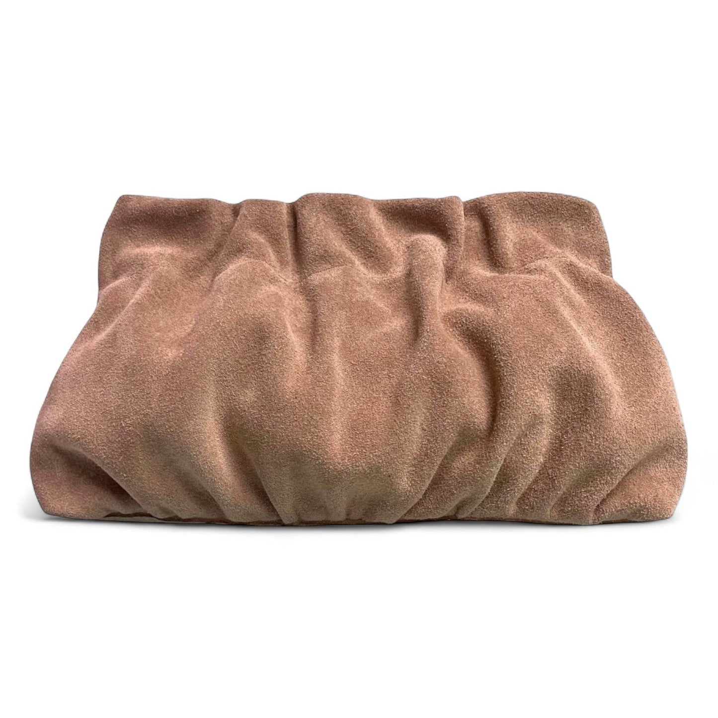 Babooshka Clutch Biscuit Suede | Seam Reap Bags