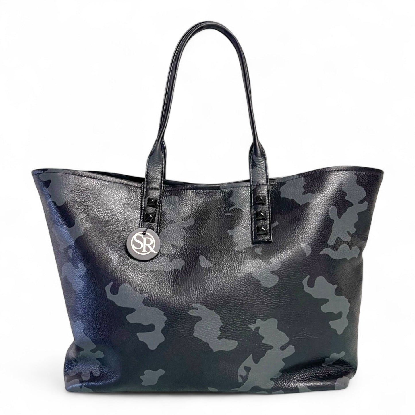 Black Camo “Mazzy” Tote | Seam Reap Bags