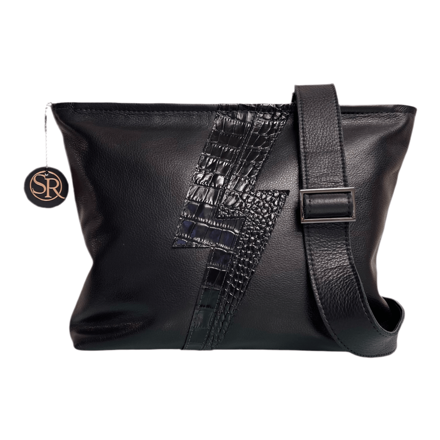 Blondie Hobo - Black Lightning Bolt | Seam Reap Bags