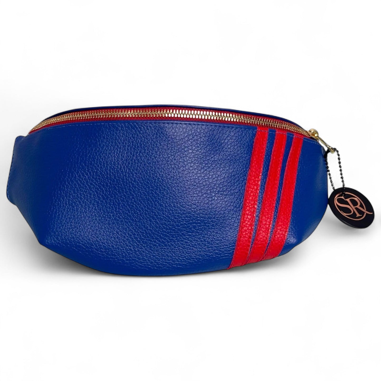 Jett Bumbag - Electric Blue with Red Stripes | Seam Reap Bags