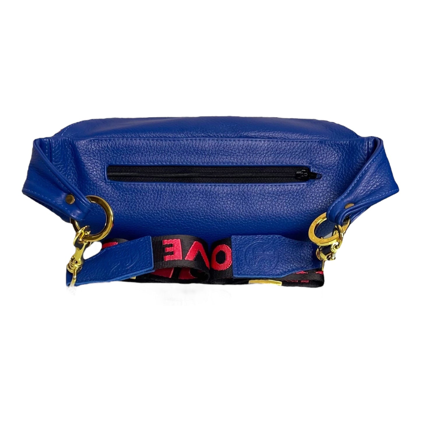 Jett Bumbag - Electric Blue with Red Stripes | Seam Reap Bags