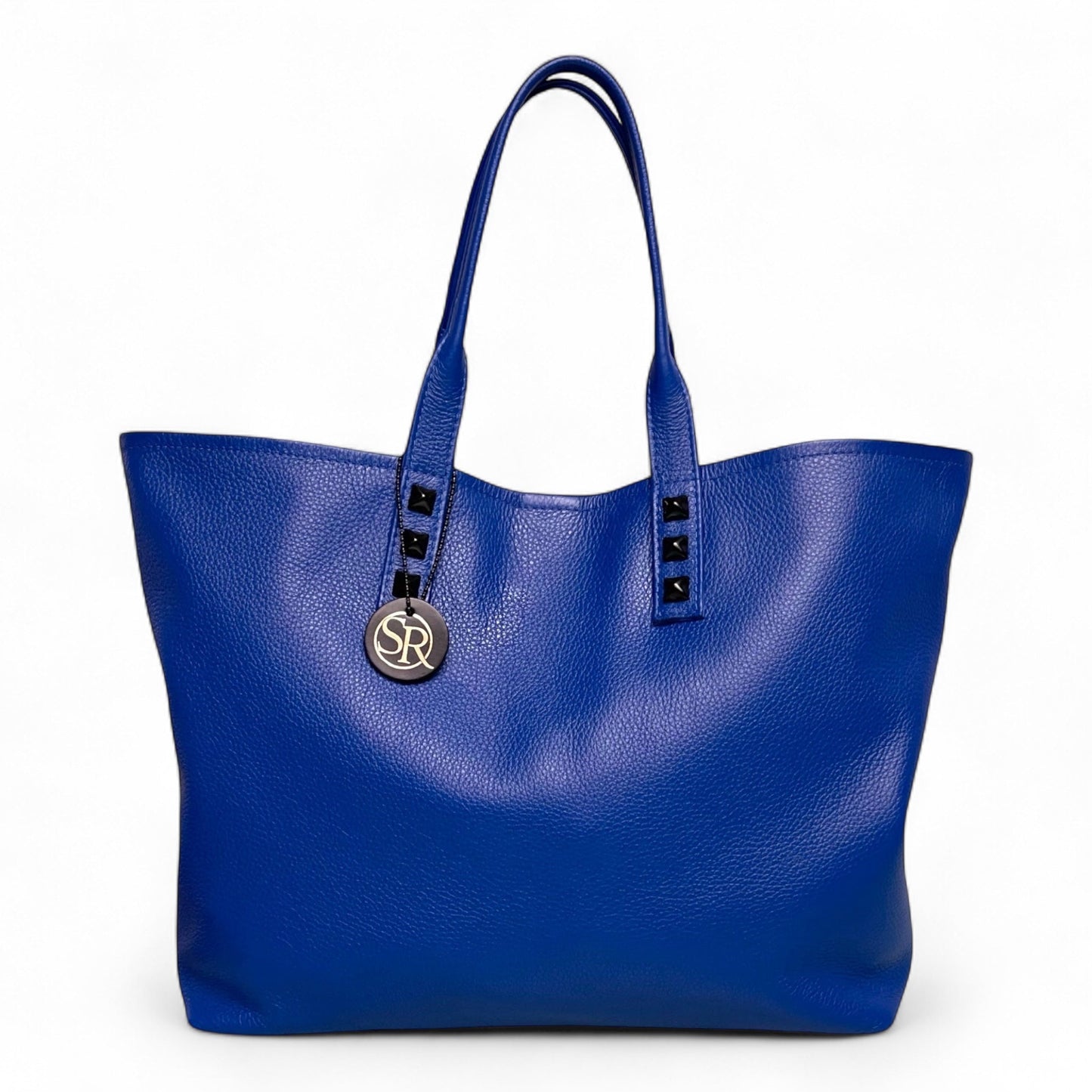 “Mazzy” Tote Electric Blue 30% off | Seam Reap Bags