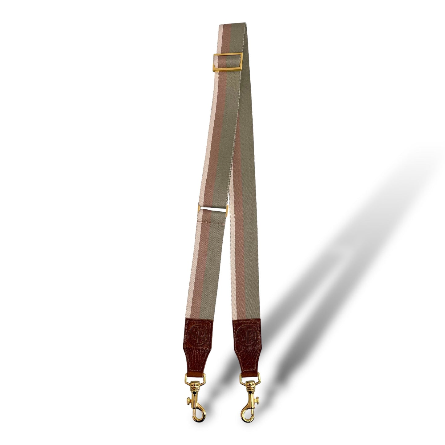 Olive & Tan Bag Strap | Seam Reap - Luxury Handmade Leather Handbags, Purses & Totes