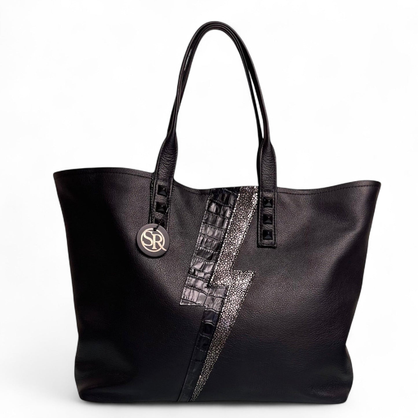 Stingray & Black Bolt “Mazzy” Tote | Seam Reap Bags