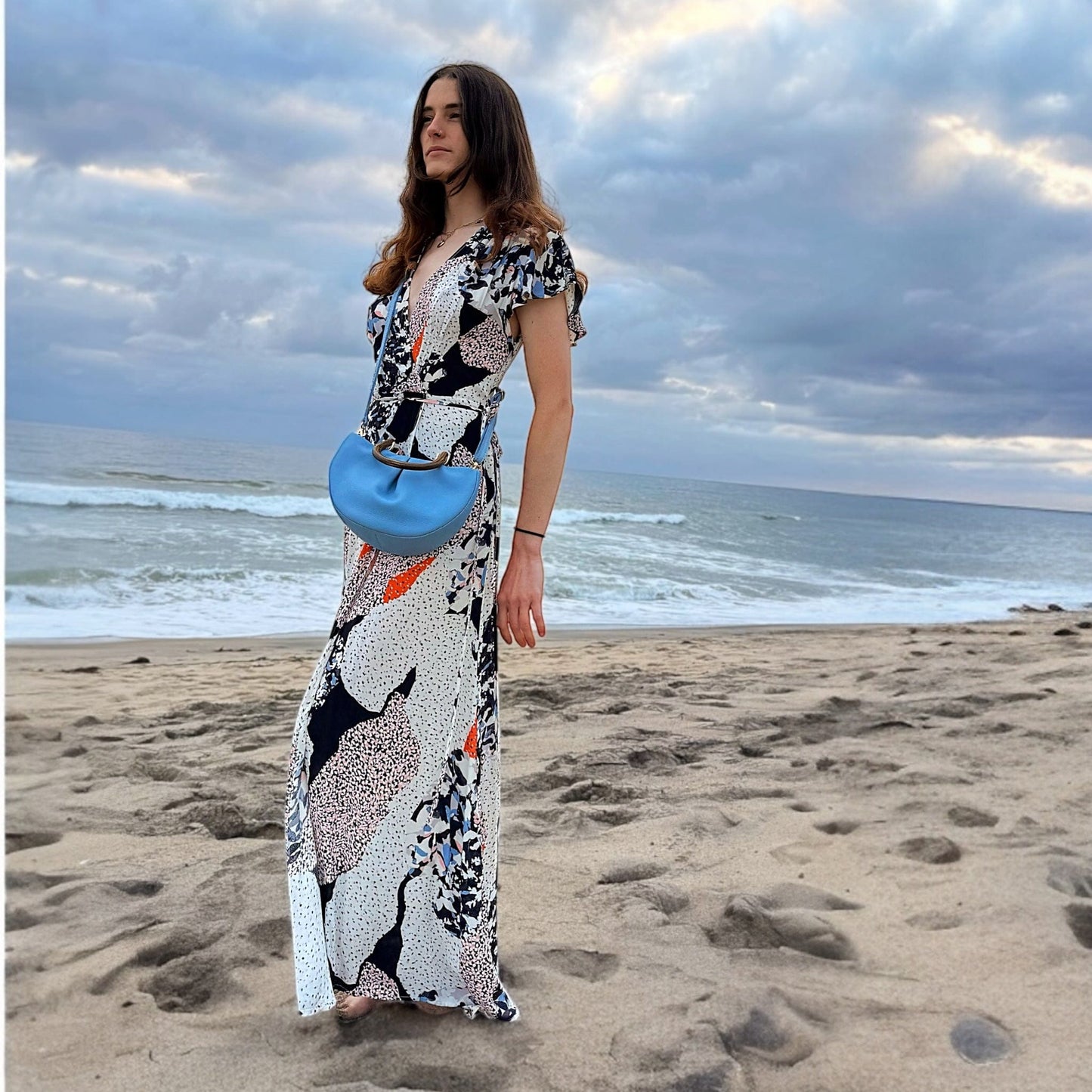 The “Avalon” Collection Mocha | Seam Reap Bags