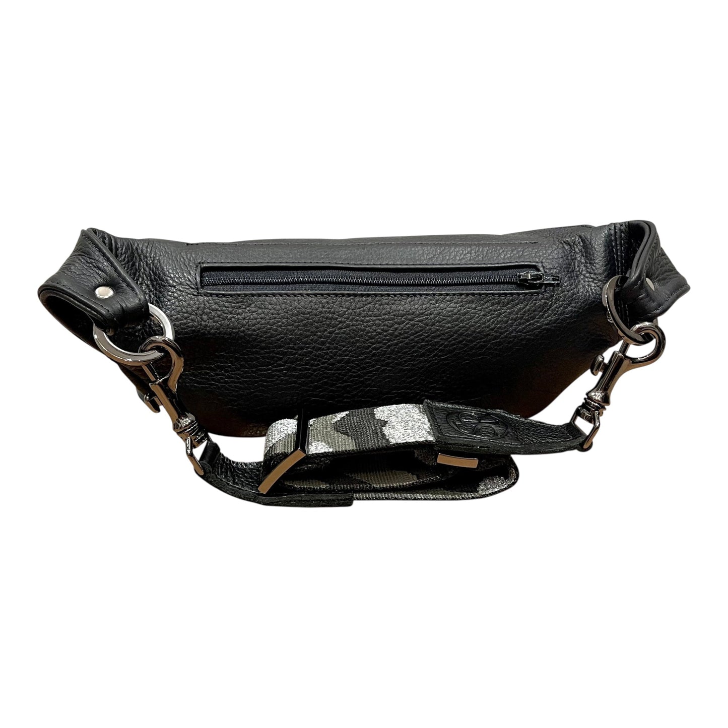 The “Jett” Bumbag Black Bolt | Seam Reap Bags