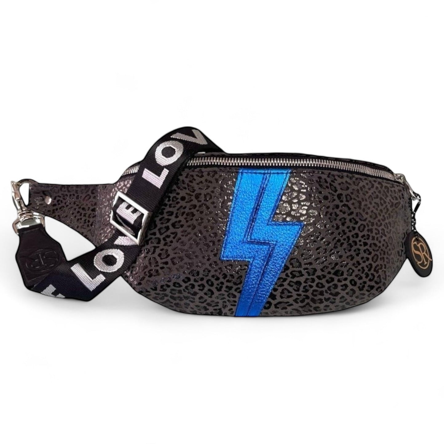 The “Jett” Bumbag Blue Bolt | Seam Reap Bags