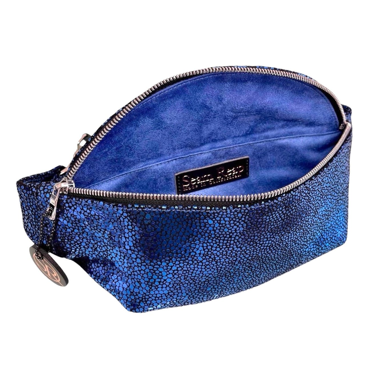 The “Jett” Bumbag Blue Stingray | Seam Reap Bags