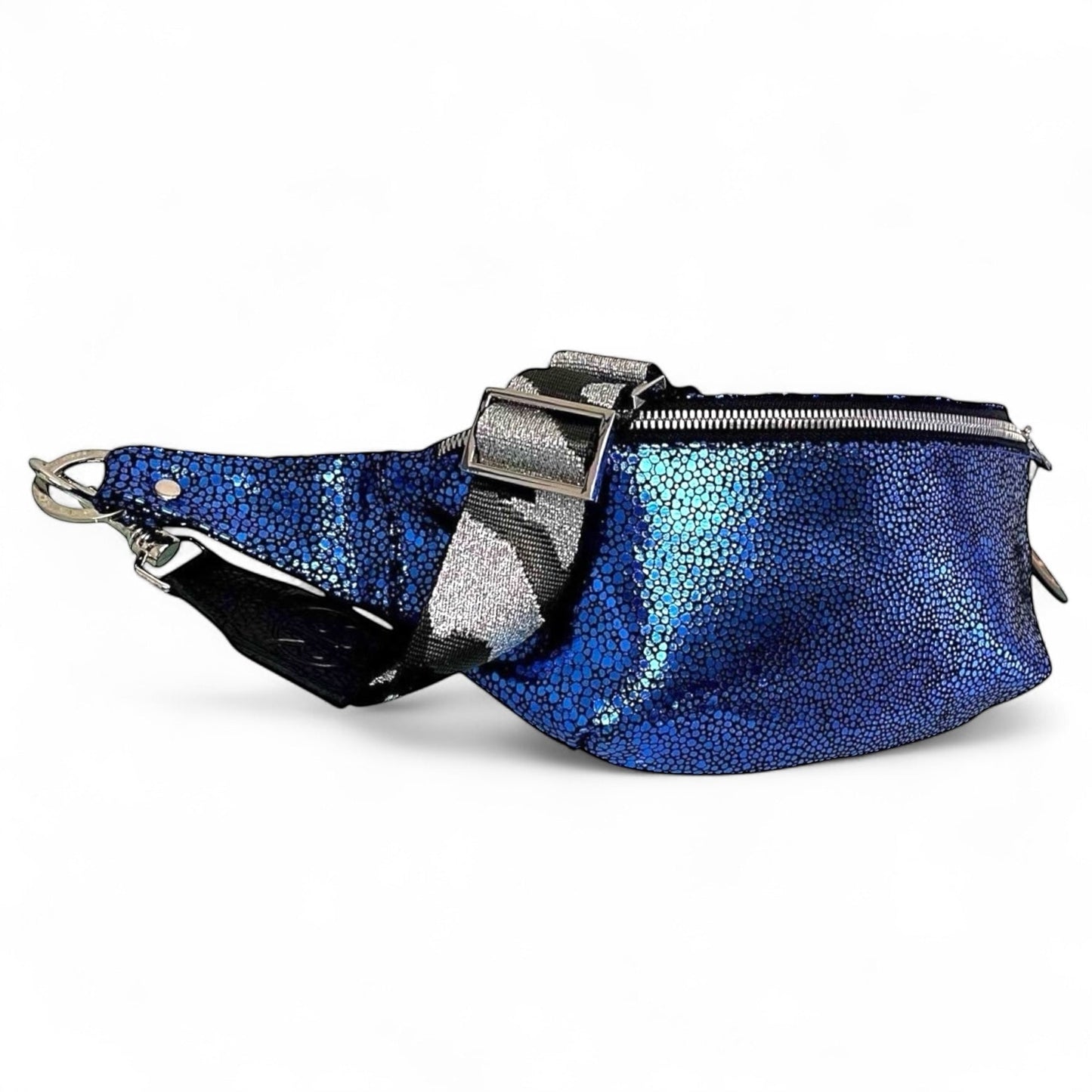 The “Jett” Bumbag Blue Stingray | Seam Reap Bags