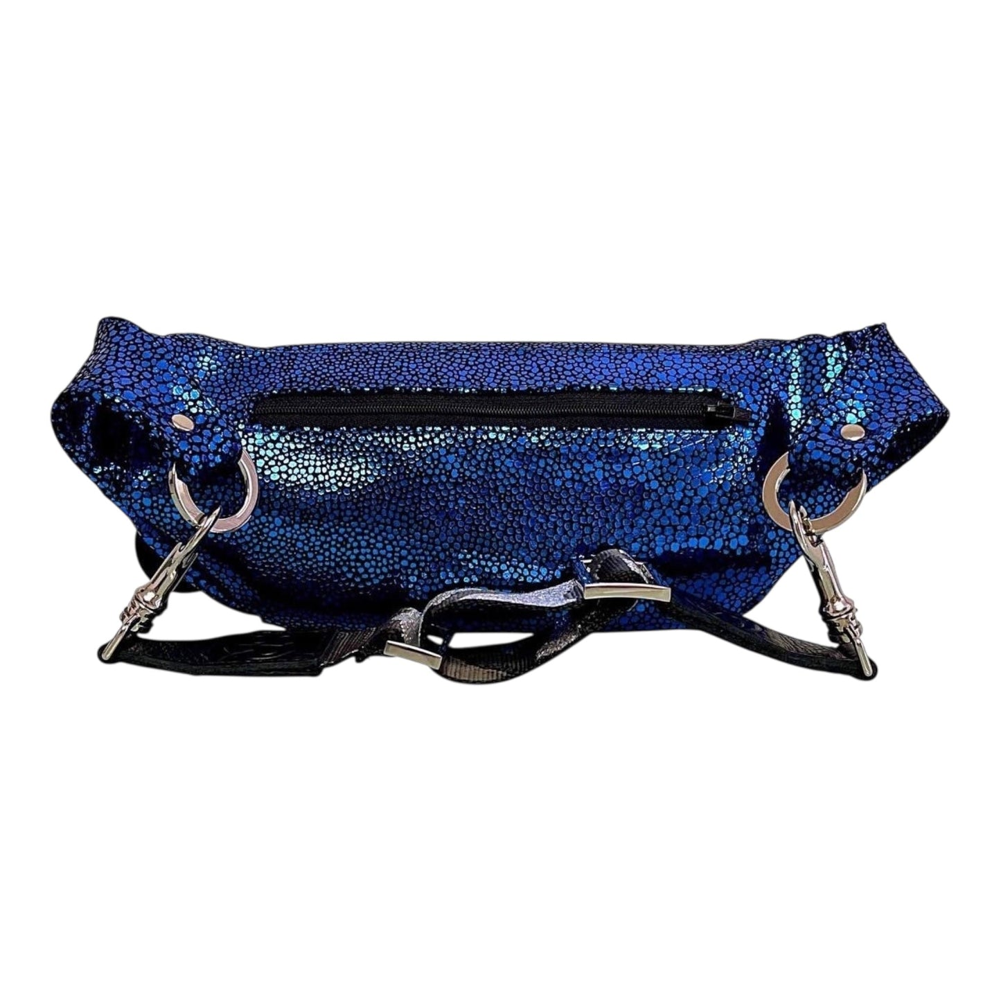 The “Jett” Bumbag Blue Stingray | Seam Reap Bags