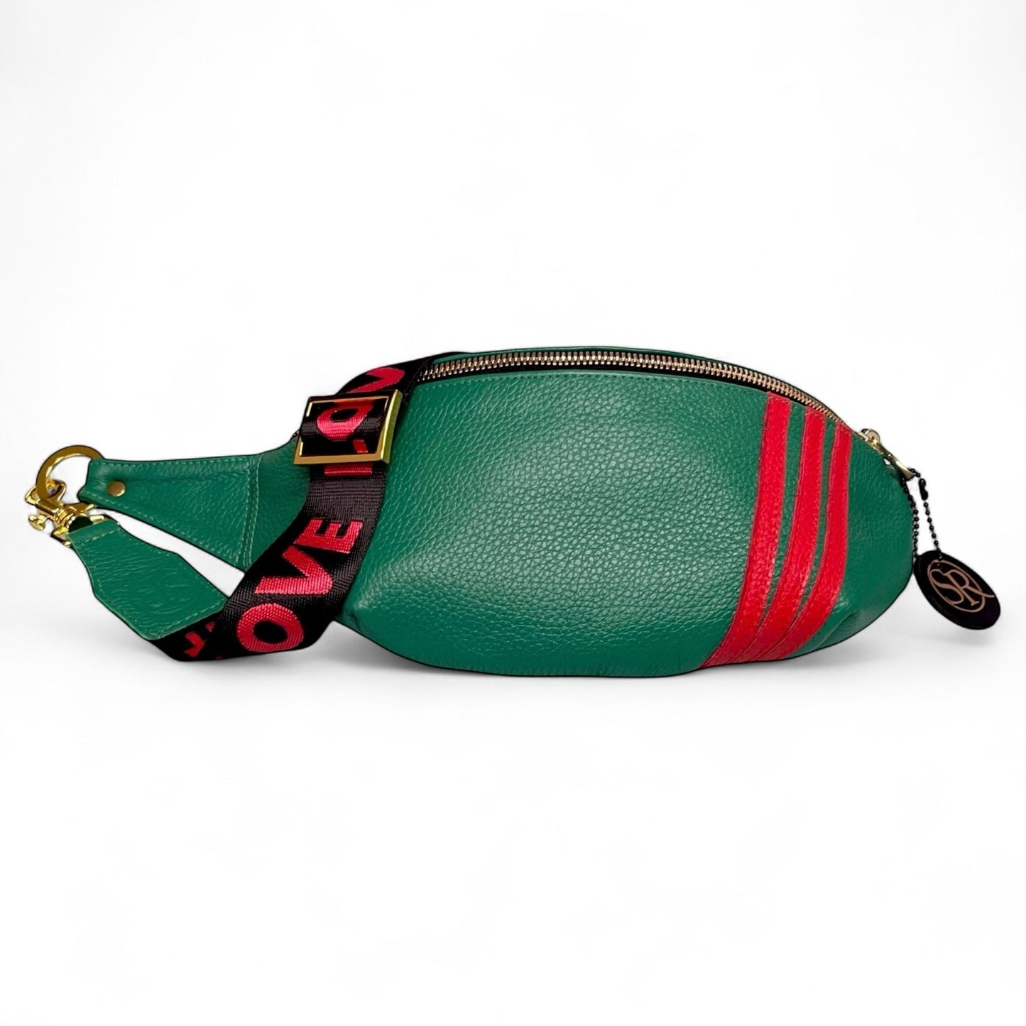 The “Jett” Bumbag Emerald Green | Seam Reap Bags