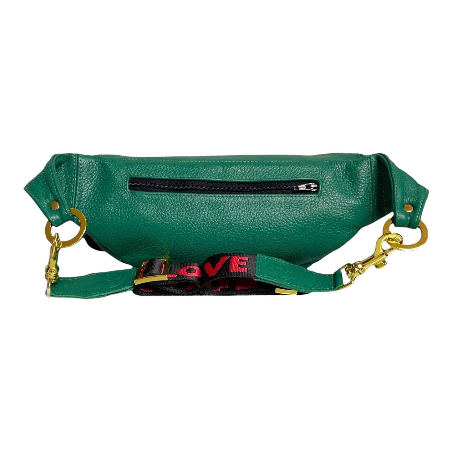 The “Jett” Bumbag Emerald Green | Seam Reap Bags