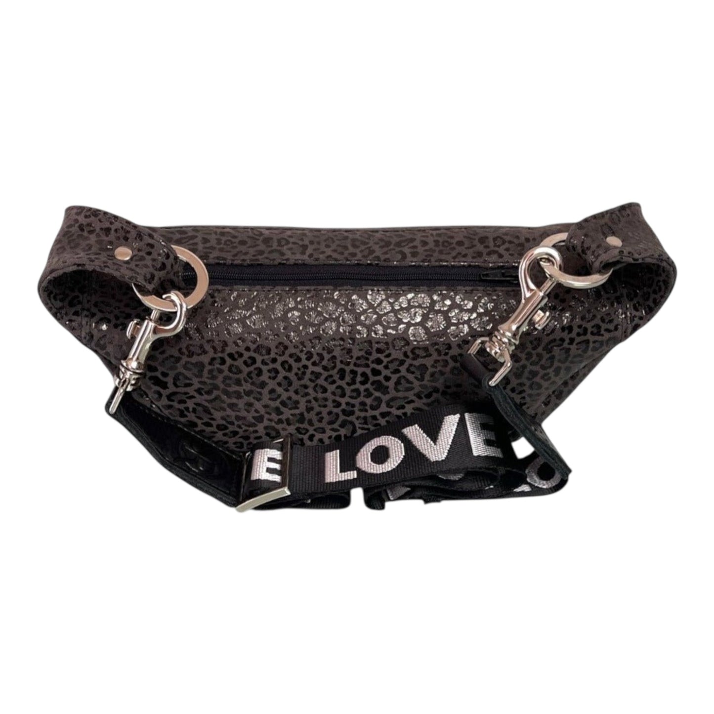 The “Jett” Bumbag Gold Silver | Seam Reap Bags