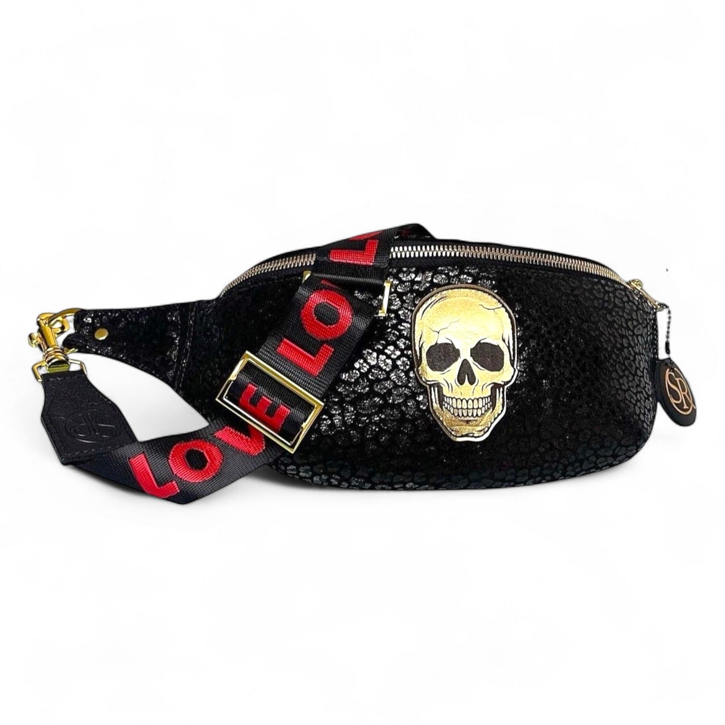 The “Jett” Bumbag Skull | Seam Reap Bags