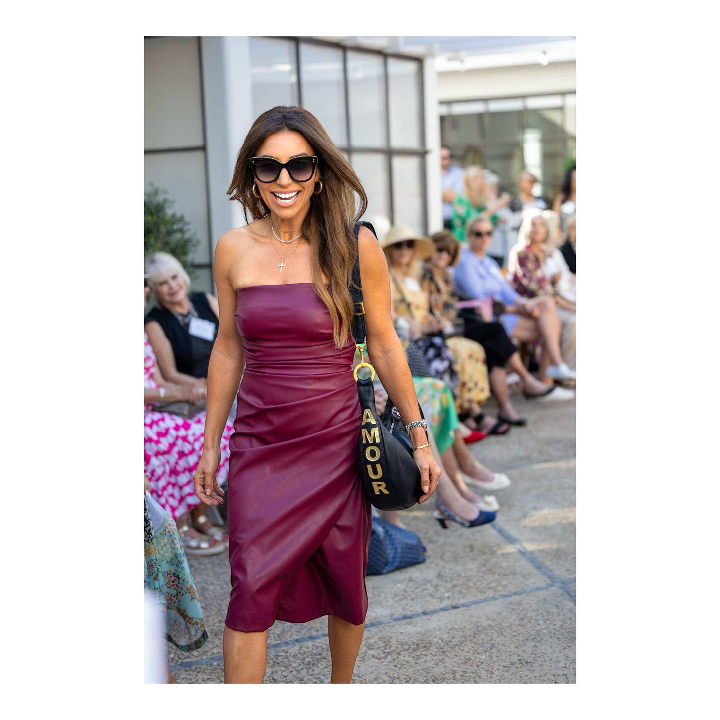 The “Ramones” Collection Gold Je T’aime | Seam Reap - Luxury Handmade Leather Handbags, Purses & Totes