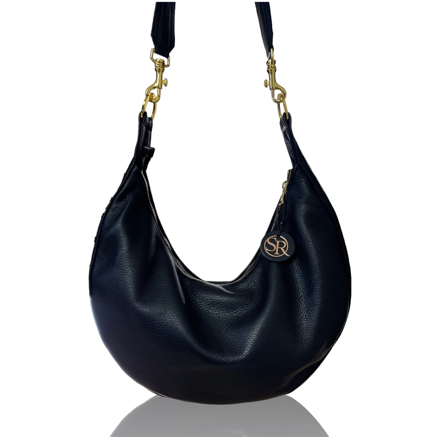 The “Ramones” Collection Gold Je T’aime | Seam Reap - Luxury Handmade Leather Handbags, Purses & Totes