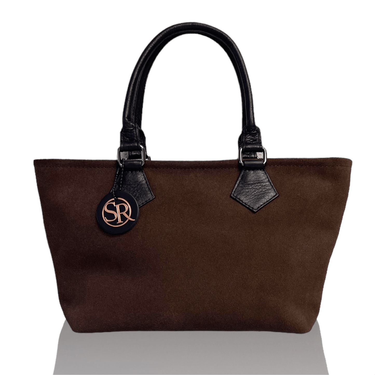 The "Wonderwall" Mini Tote Nutella | Seam Reap - Luxury Handmade Leather Handbags, Purses & Totes