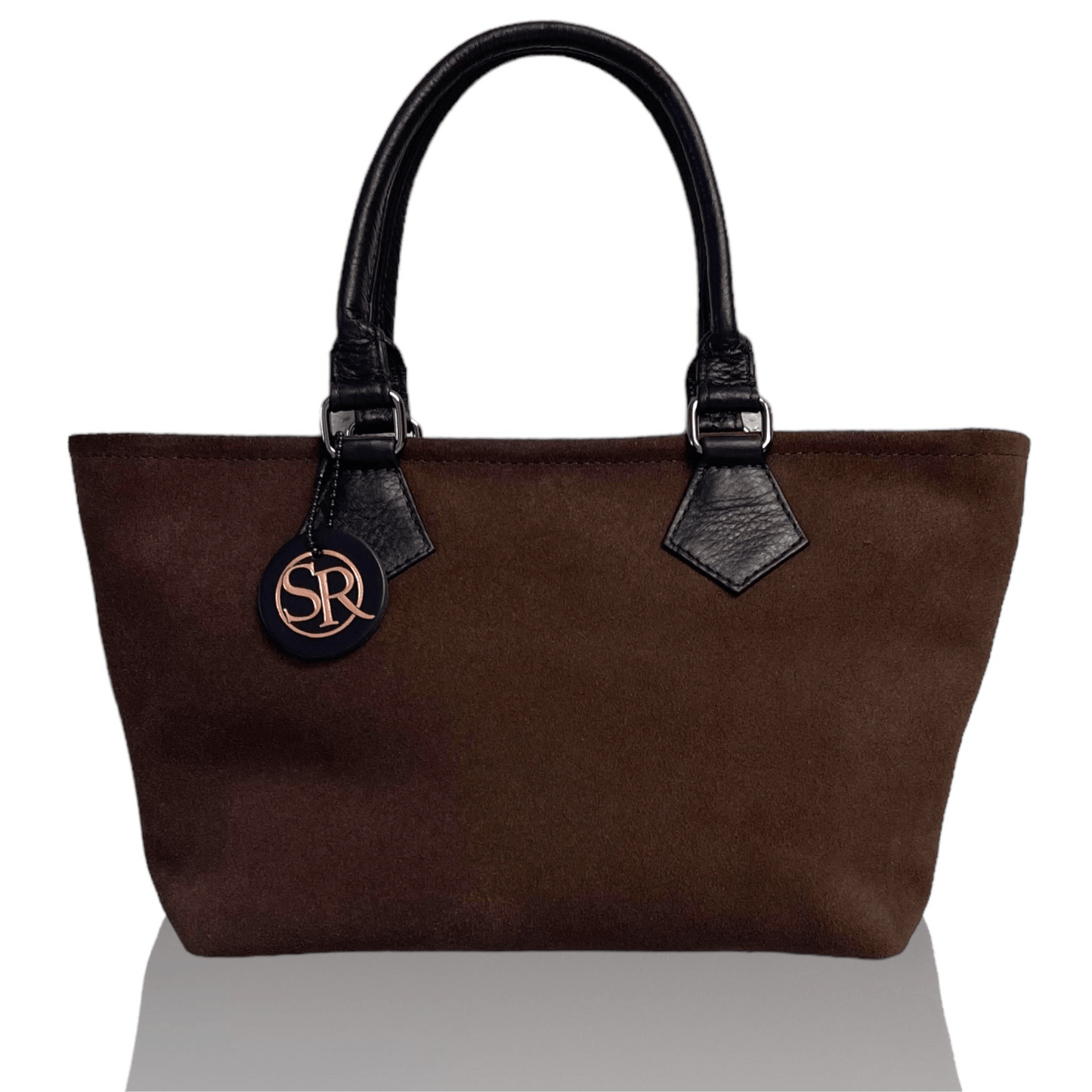 The "Wonderwall" Mini Tote Nutella | Seam Reap - Luxury Handmade Leather Handbags, Purses & Totes