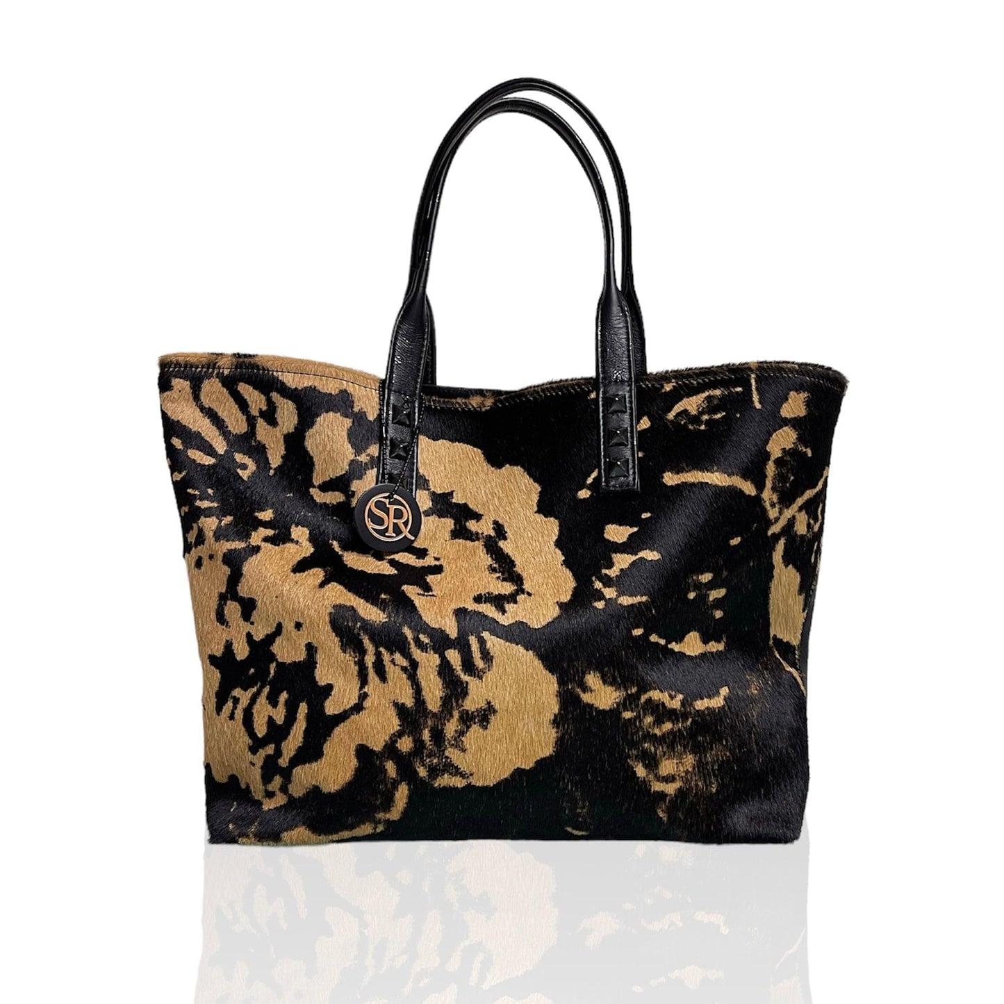Abstract “Mazzy” Tote | Seam Reap - Luxury Handmade Leather Handbags, Purses & Totes
