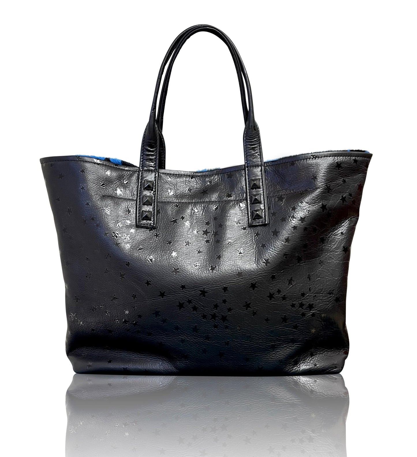 Abstract “Mazzy” Tote | Seam Reap - Luxury Handmade Leather Handbags, Purses & Totes