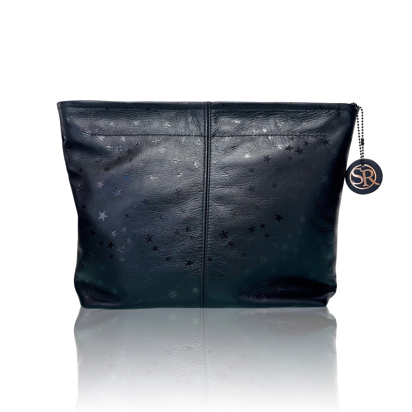 “Blondie” Hobo Blue Stingray | Seam Reap - Luxury Handmade Leather Handbags, Purses & Totes