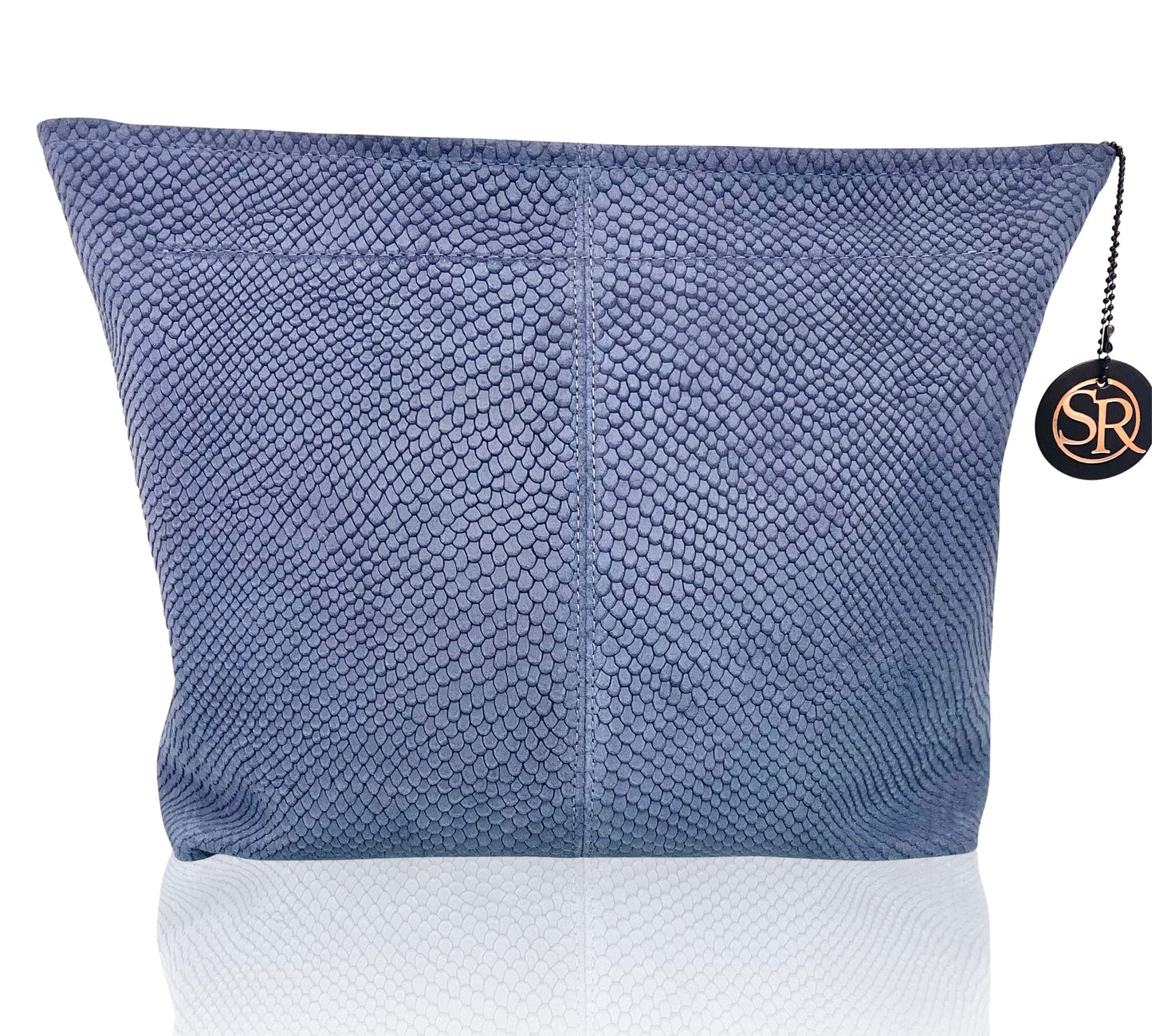 “Blondie” Hobo Embossed Suede | Seam Reap - Luxury Handmade Leather Handbags, Purses & Totes