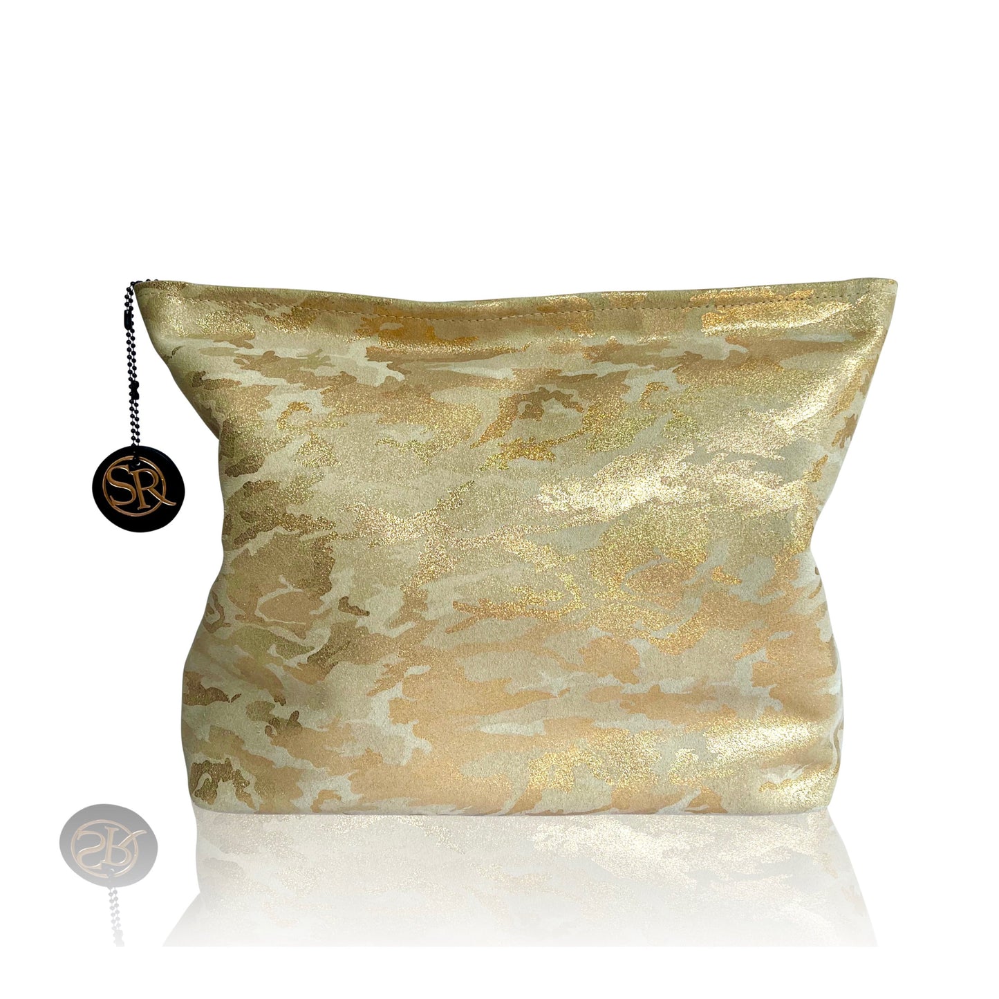 “Blondie” Hobo Gold Camo 30% off | Seam Reap - Luxury Handmade Leather Handbags, Purses & Totes