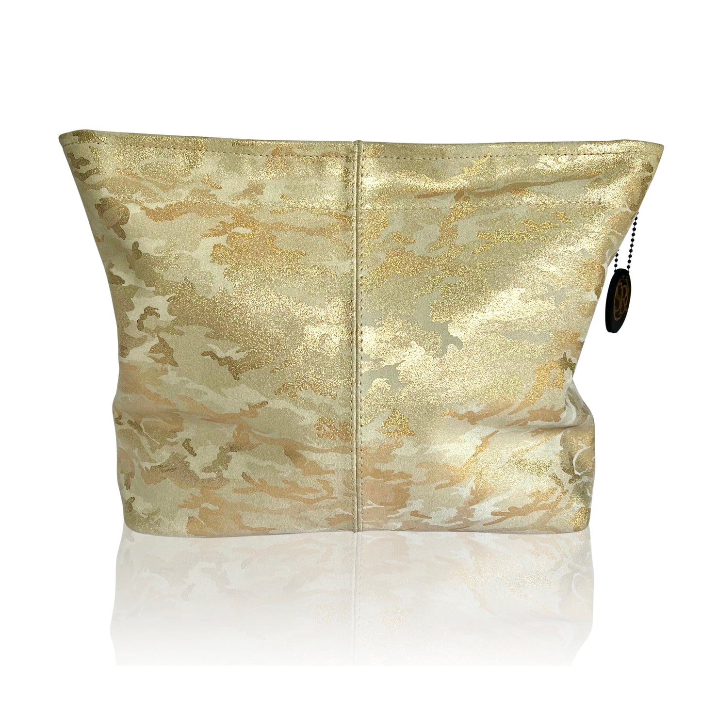 “Blondie” Hobo Gold Camo 30% off | Seam Reap - Luxury Handmade Leather Handbags, Purses & Totes