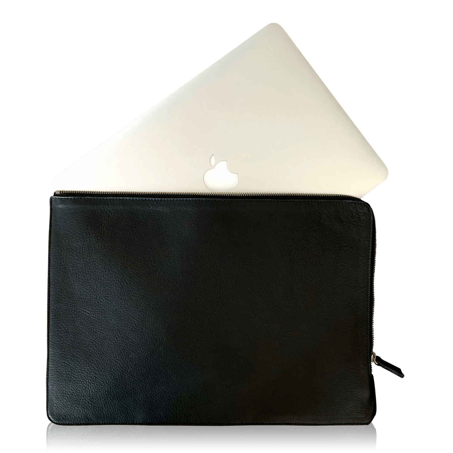 Laptop Sleeve, Black | Seam Reap - Luxury Handmade Leather Handbags, Purses & Totes