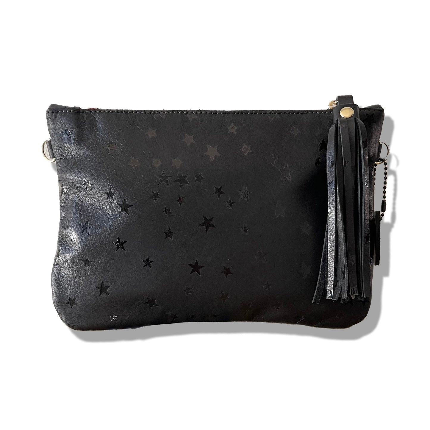 “Ziggy” Bowie Clutch | Seam Reap - Luxury Handmade Leather Handbags, Purses & Totes