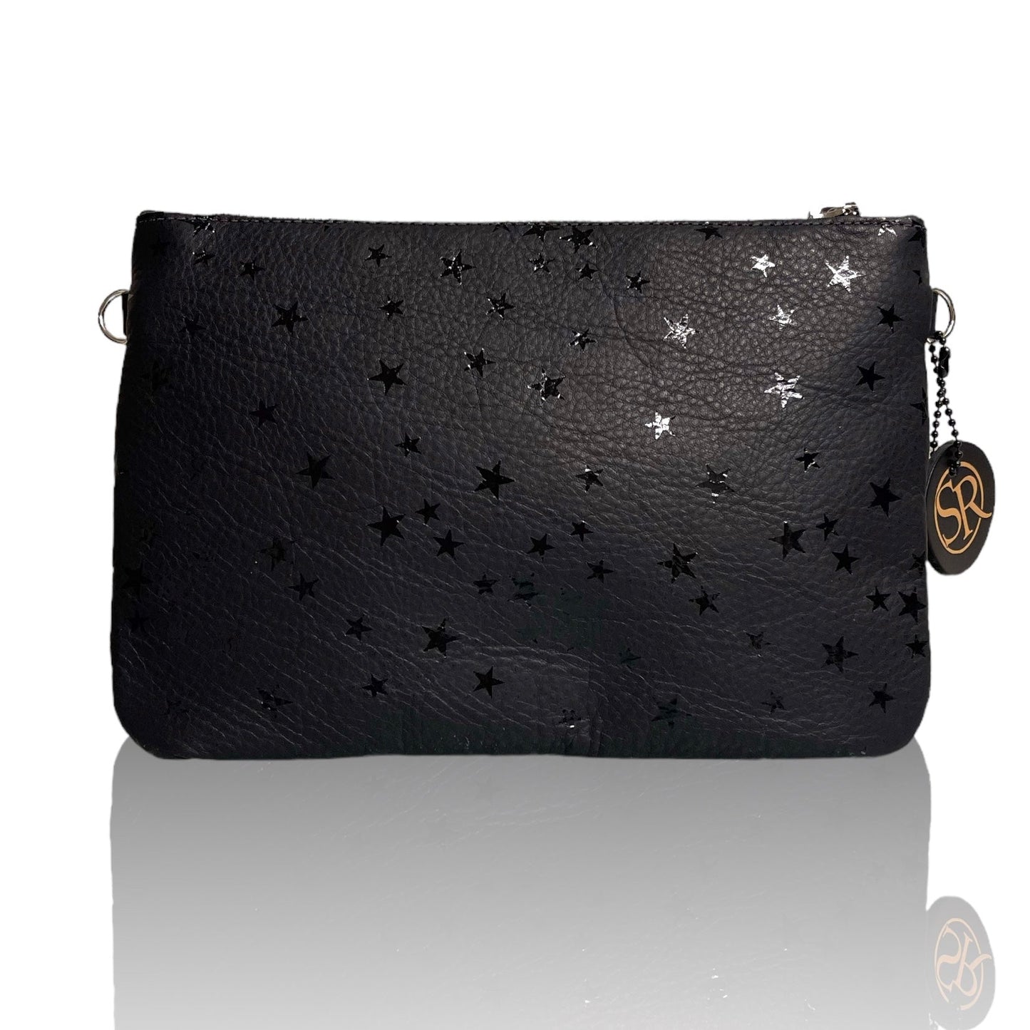 Pink Heart Clutch Medium | Seam Reap - Luxury Handmade Leather Handbags, Purses & Totes