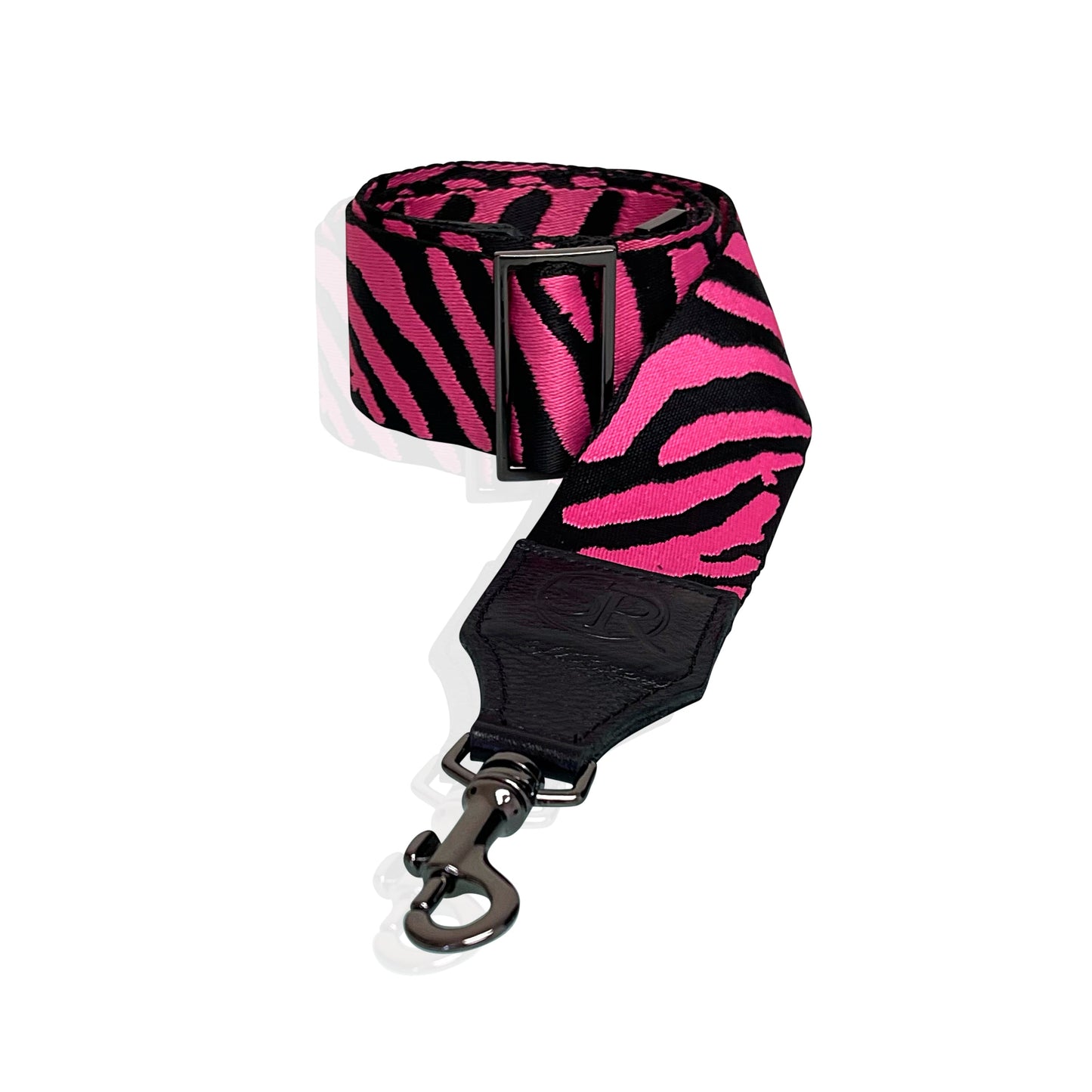 Pink Zebra Bag Strap | Seam Reap - Luxury Handmade Leather Handbags, Purses & Totes