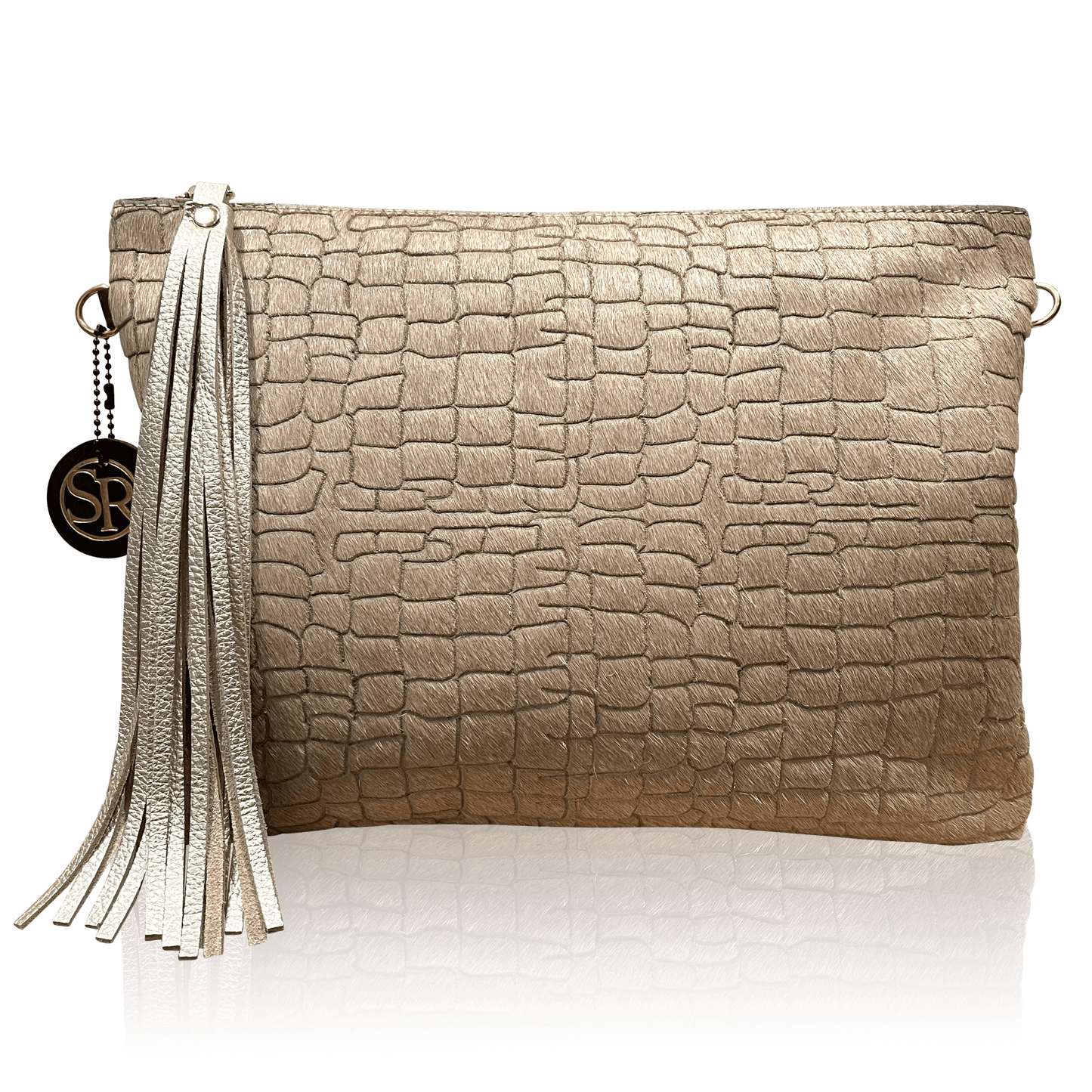 The “Blondie” Clutch | Seam Reap - Luxury Handmade Leather Handbags, Purses & Totes