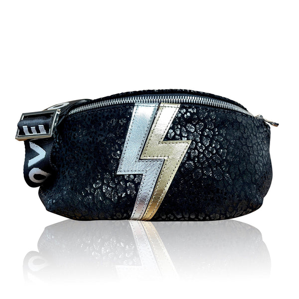The “Jett” Bumbag Gold Silver