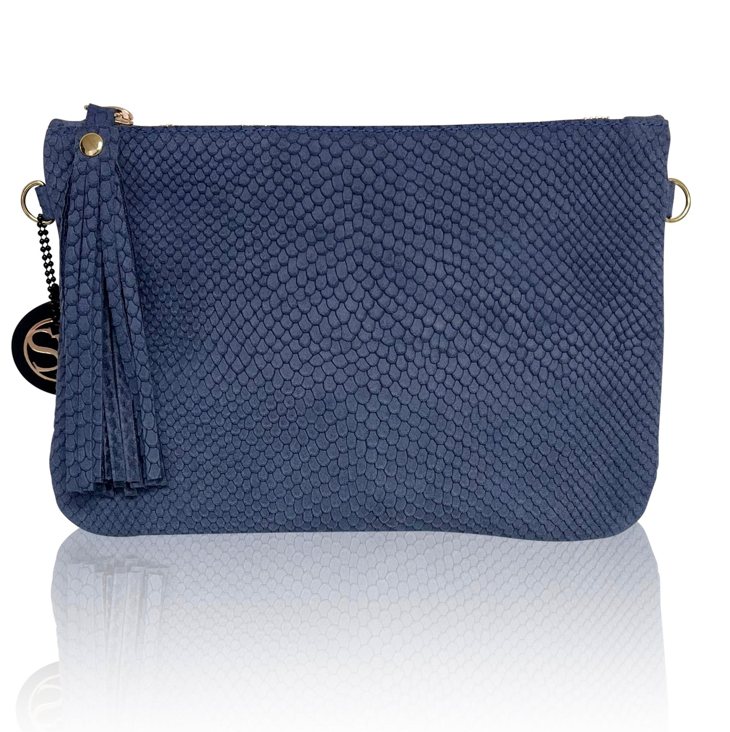 The “Juliette” Clutch | Seam Reap - Luxury Handmade Leather Handbags, Purses & Totes