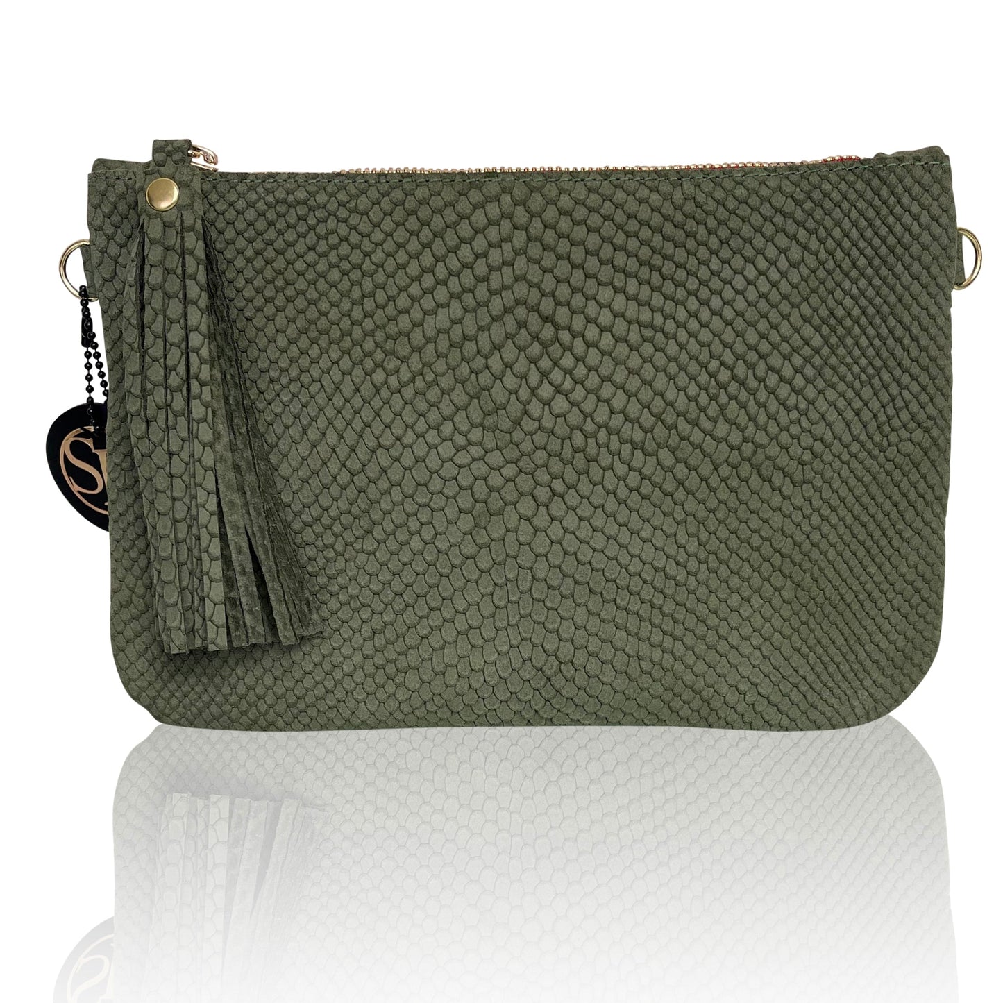 The “Juliette” Clutch | Seam Reap - Luxury Handmade Leather Handbags, Purses & Totes