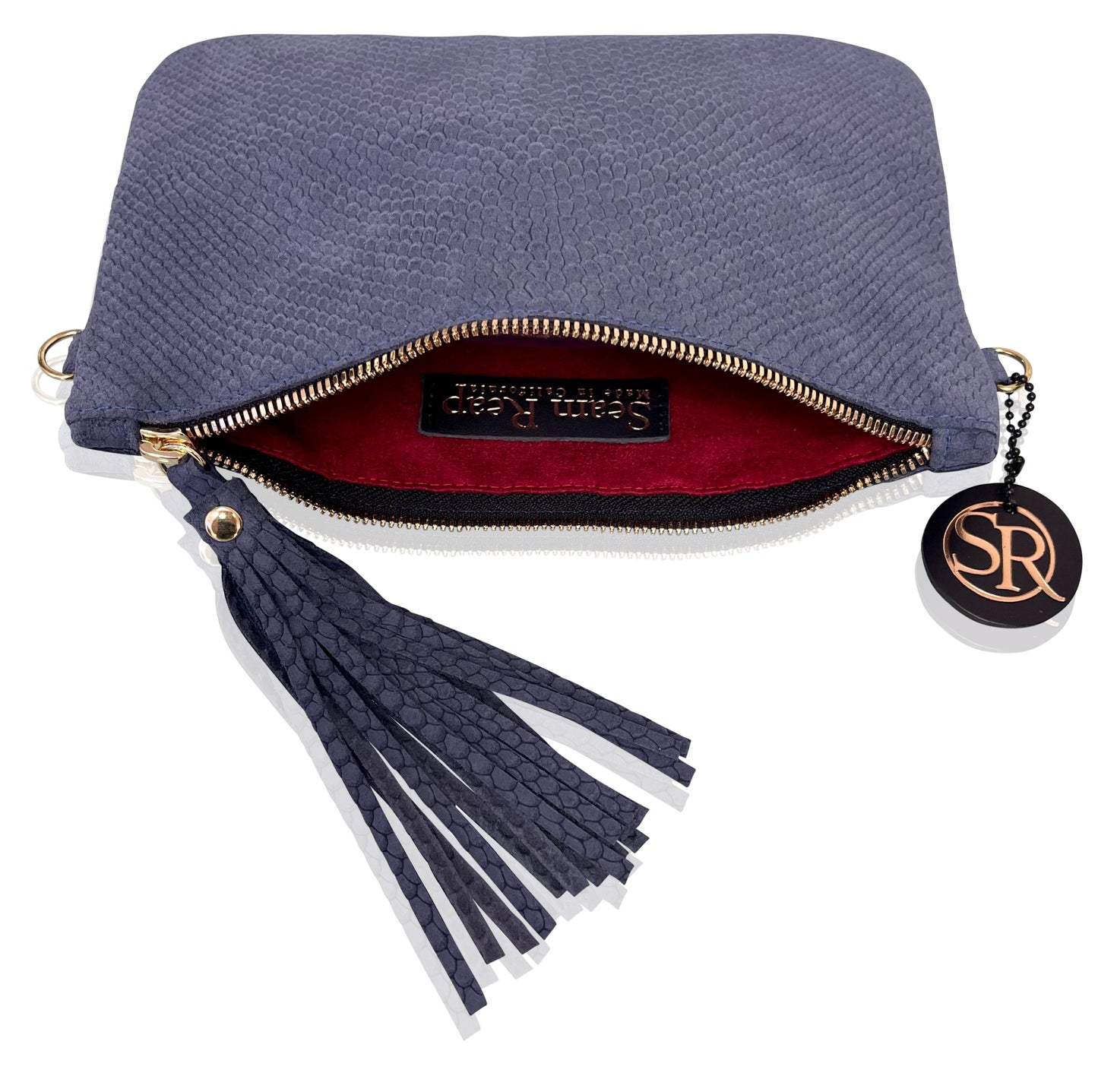 The “Juliette” Clutch | Seam Reap - Luxury Handmade Leather Handbags, Purses & Totes