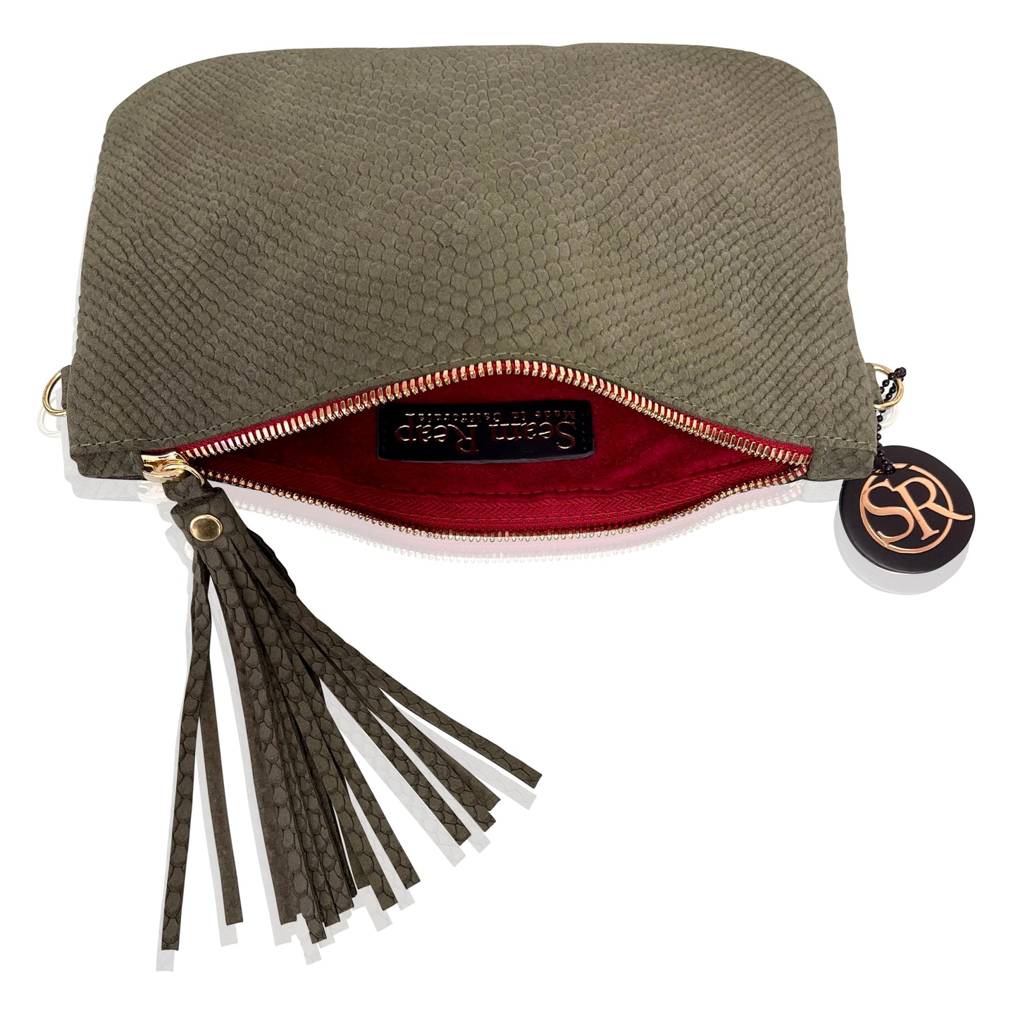 The “Juliette” Clutch | Seam Reap - Luxury Handmade Leather Handbags, Purses & Totes