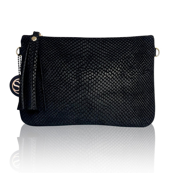 The “Juliette” Clutch | Seam Reap - Luxury Handmade Leather Handbags, Purses & Totes