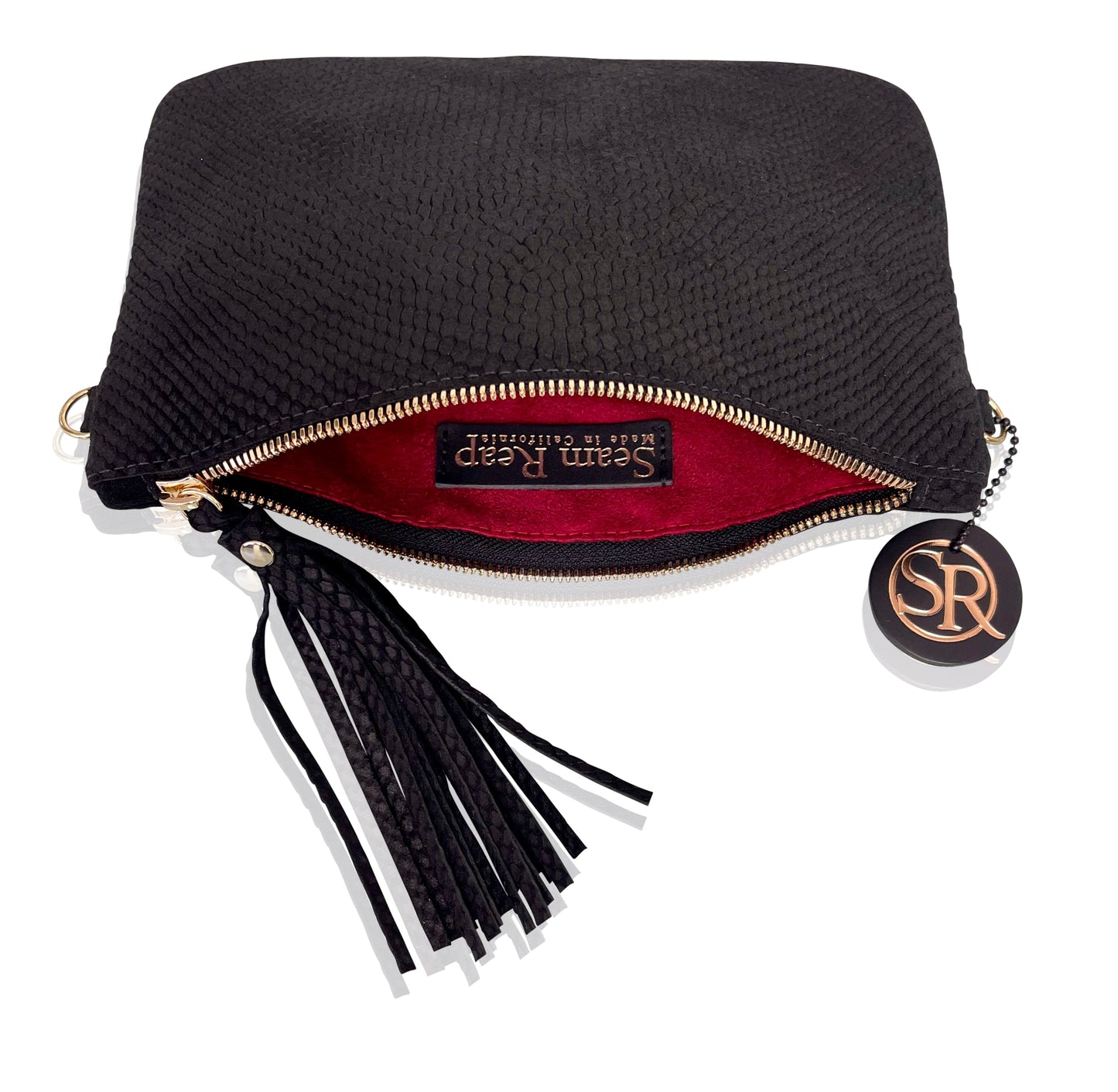 The “Juliette” Clutch | Seam Reap - Luxury Handmade Leather Handbags, Purses & Totes
