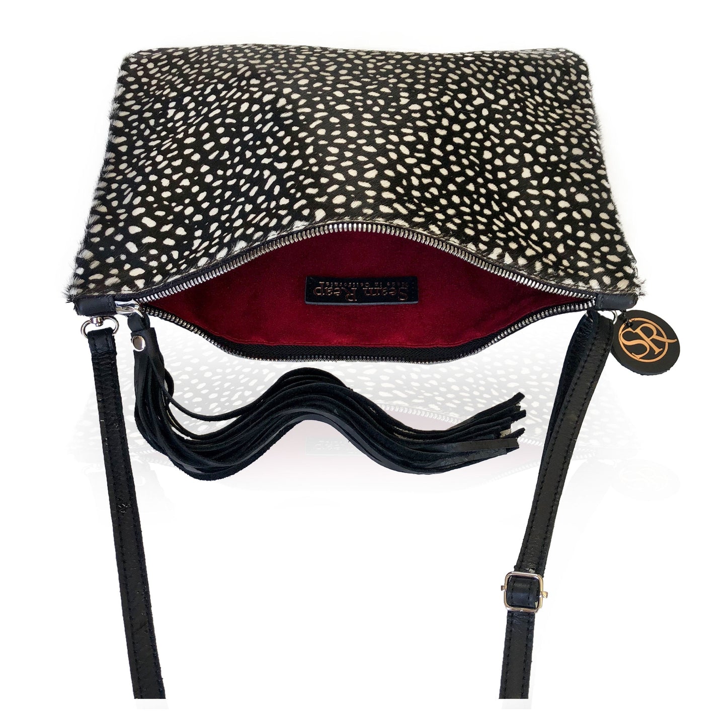 The "Lola" Clutch | Seam Reap - Luxury Handmade Leather Handbags, Purses & Totes