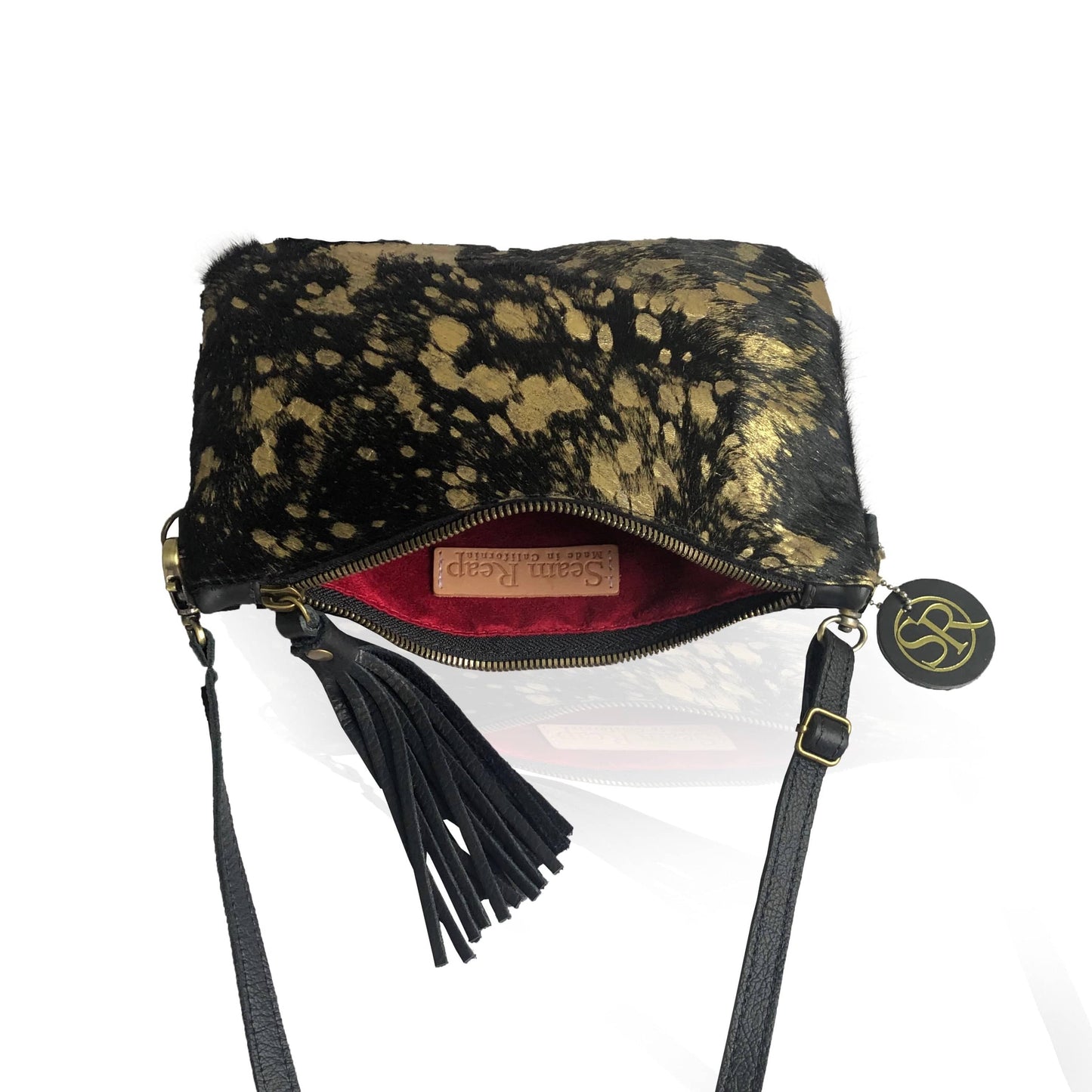 The "Lolo" Clutch | Seam Reap - Luxury Handmade Leather Handbags, Purses & Totes
