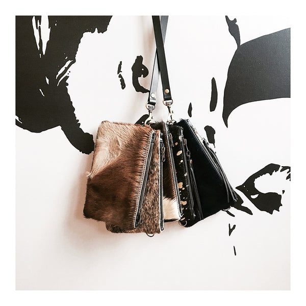 The "Mini" Clutch | Seam Reap - Luxury Handmade Leather Handbags, Purses & Totes
