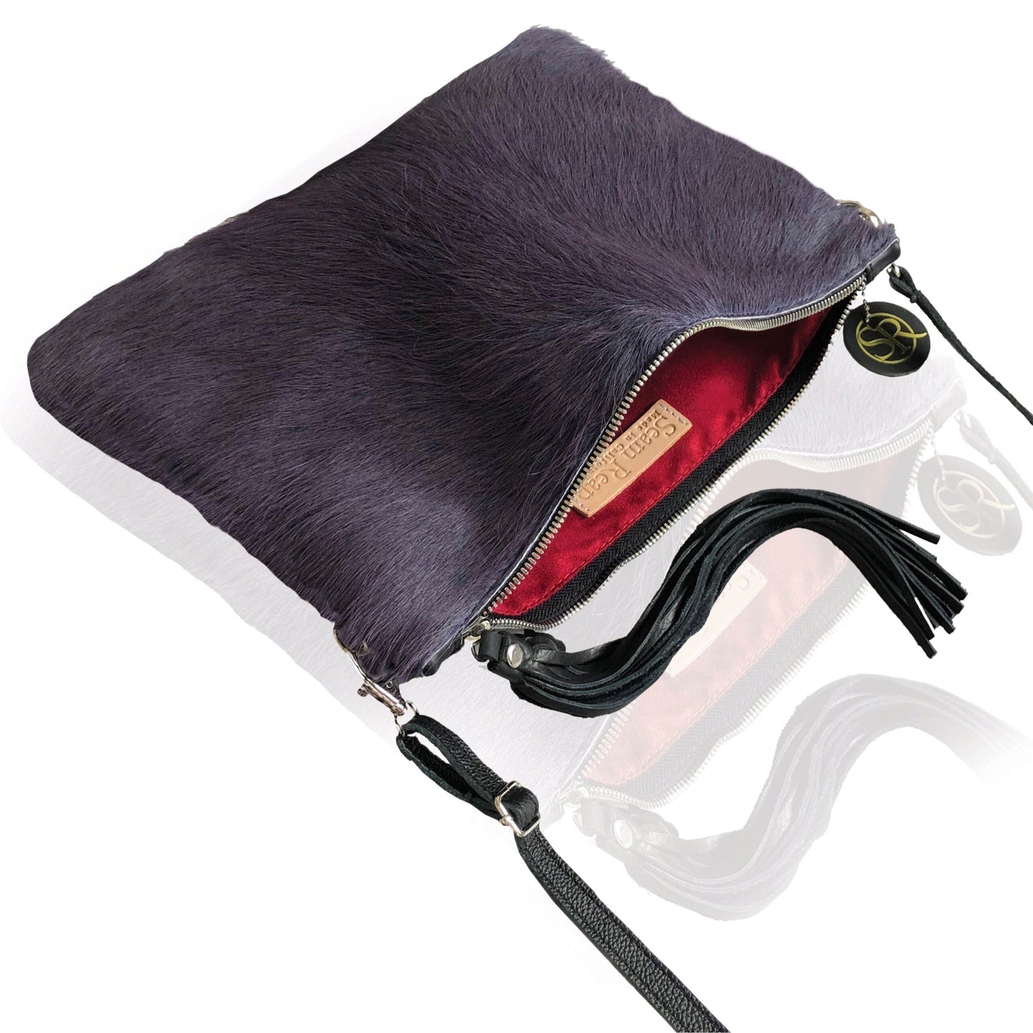 The “Mireya” Clutch | Seam Reap - Luxury Handmade Leather Handbags, Purses & Totes