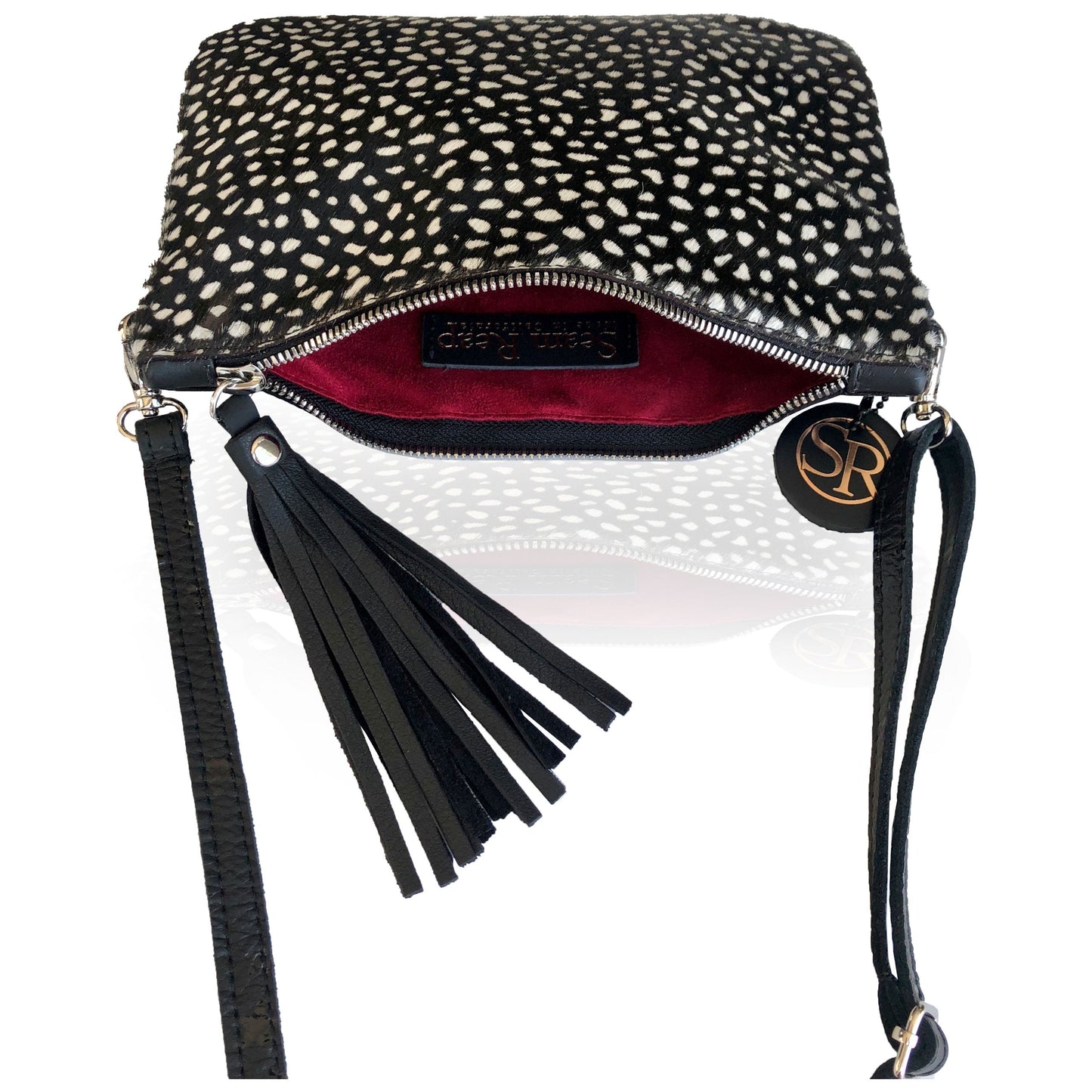 The "Muriel" Clutch | Seam Reap - Luxury Handmade Leather Handbags, Purses & Totes
