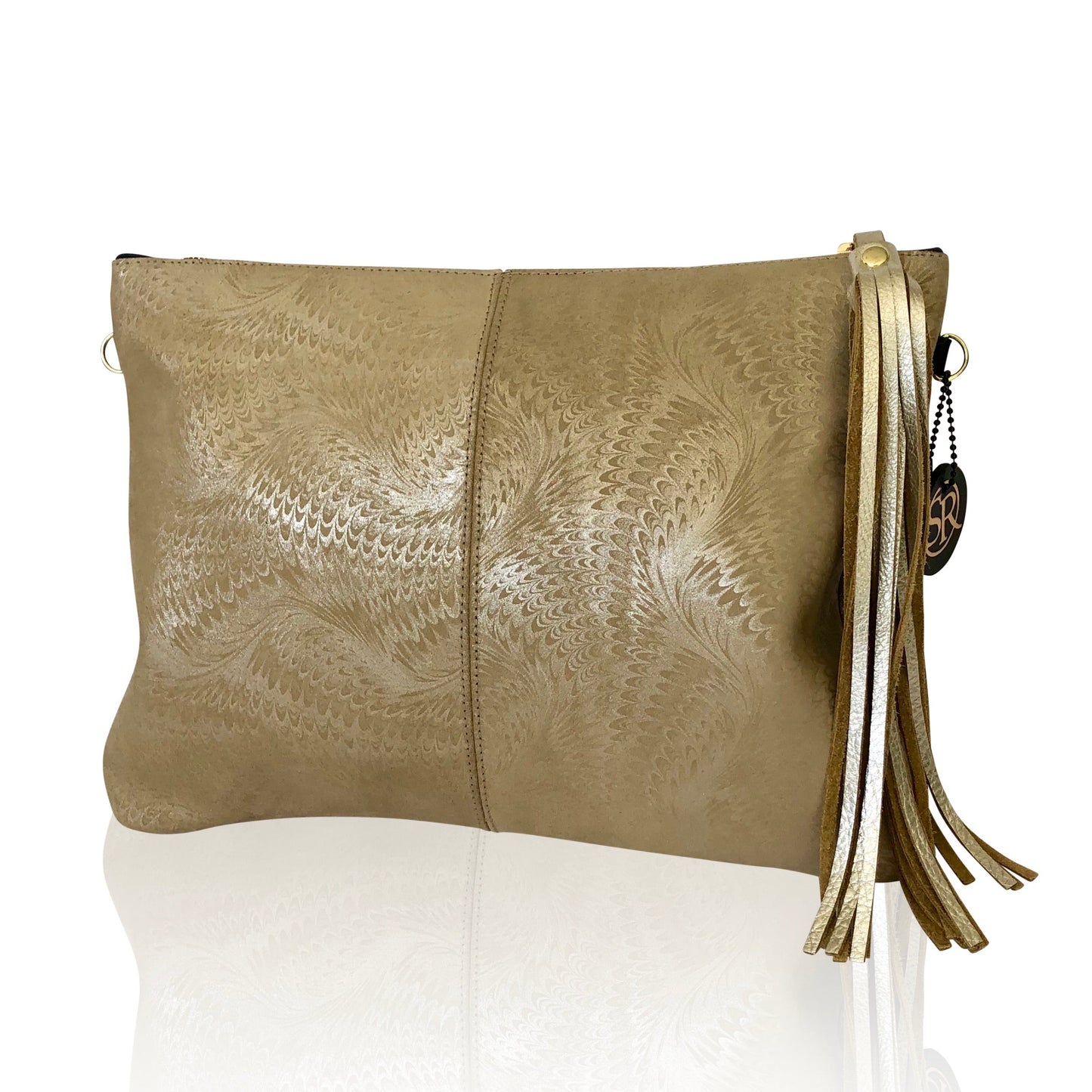 The “Phoebe” Clutch | Seam Reap - Luxury Handmade Leather Handbags, Purses & Totes