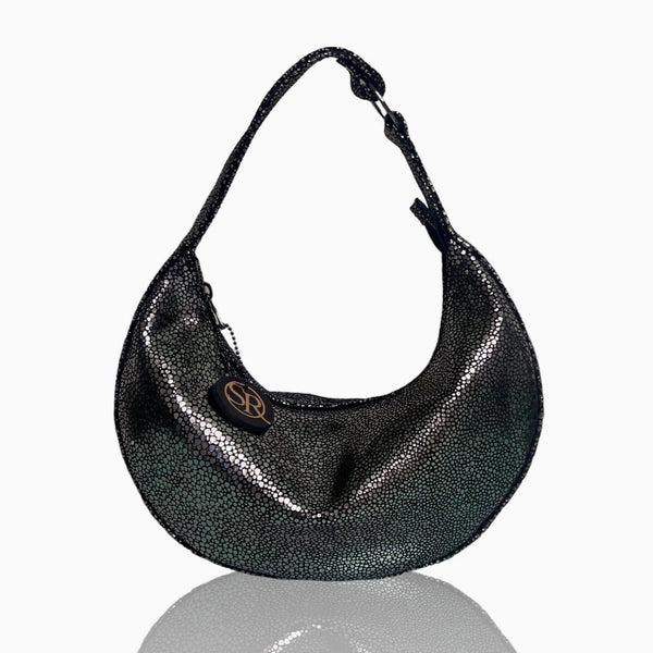The “Queen” Collection Black Stingray | Seam Reap - Luxury Handmade Leather Handbags, Purses & Totes