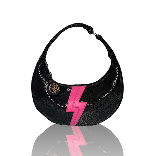 The “Queen” Collection Pink Bolt | Seam Reap - Luxury Handmade Leather Handbags, Purses & Totes