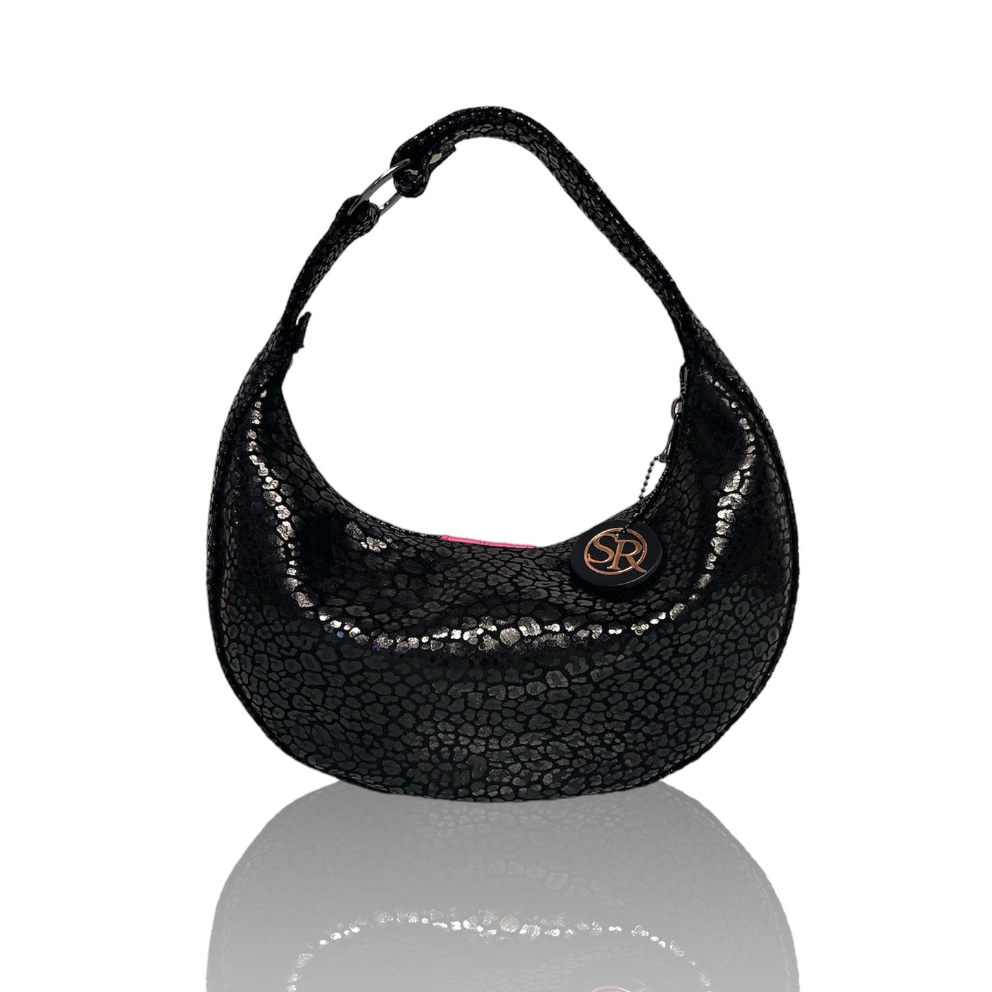 The “Queen” Collection Pink Bolt | Seam Reap - Luxury Handmade Leather Handbags, Purses & Totes